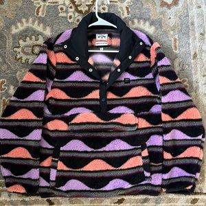 BILLABONG A/Div Switchback Sherpa Pullover